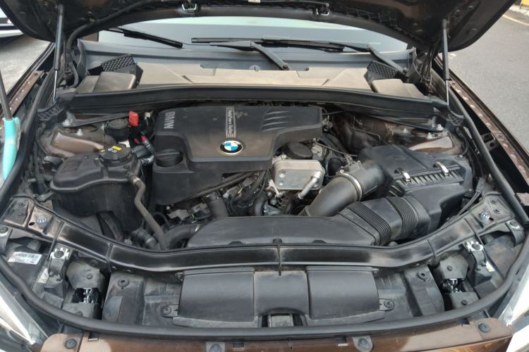 Used BMW X1 2014 sDrive18i Leading Model Engine Bay