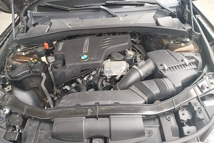 Used BMW X1 2014 sDrive18i Leading Model Engine Bay