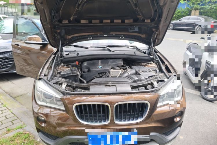 Used BMW X1 2014 sDrive18i Leading Model Engine Bay