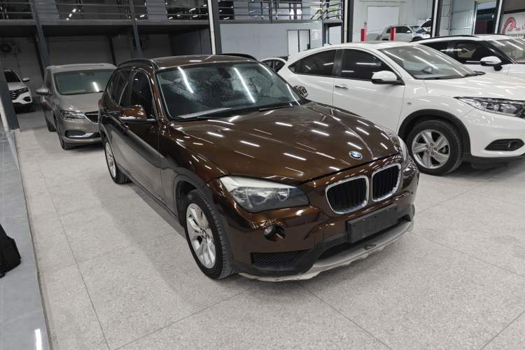 Used BMW X1 2014 sDrive18i Fashion Model Exterior 1