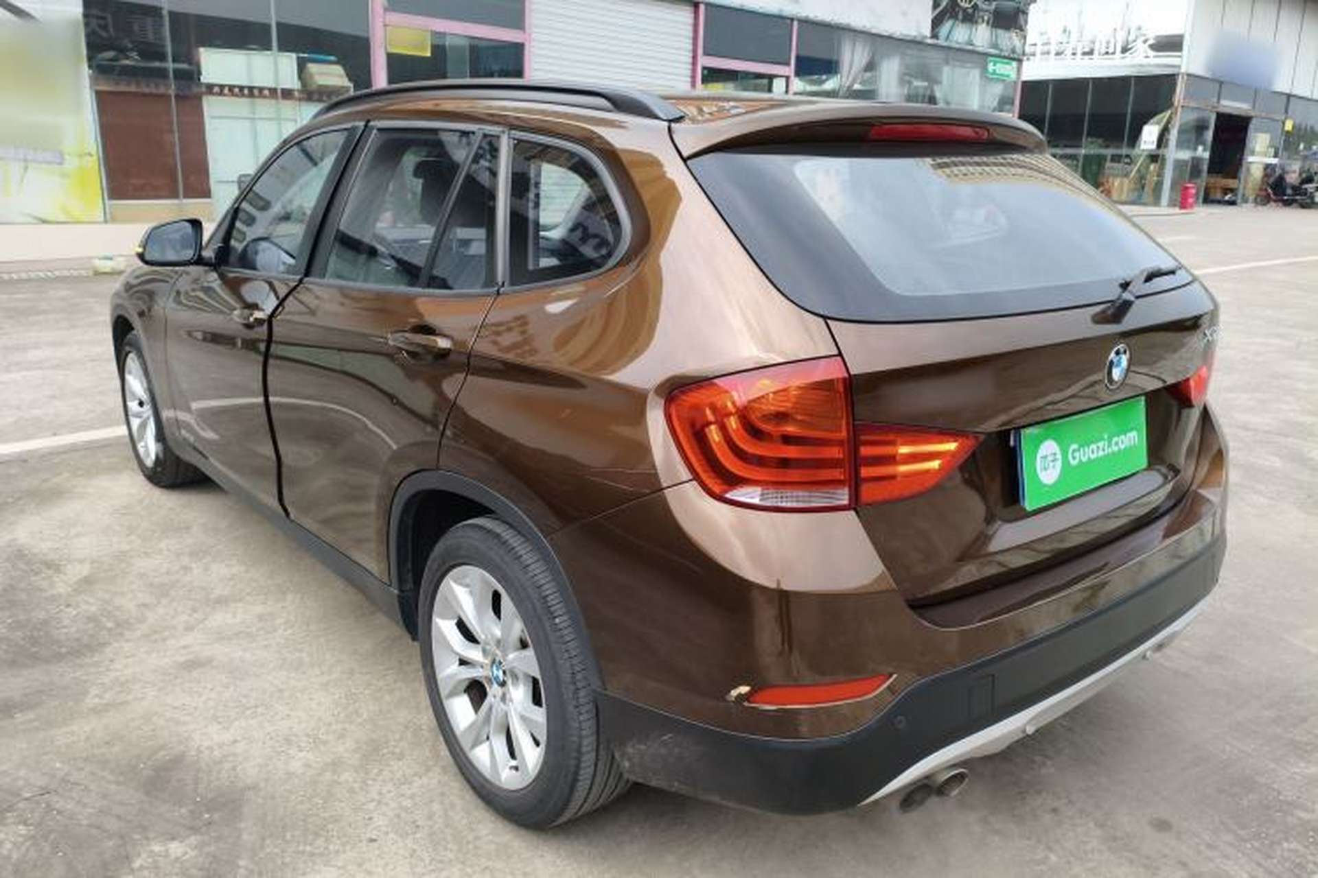 Used BMW X1 2014 sDrive18i Fashion Model Exterior 2