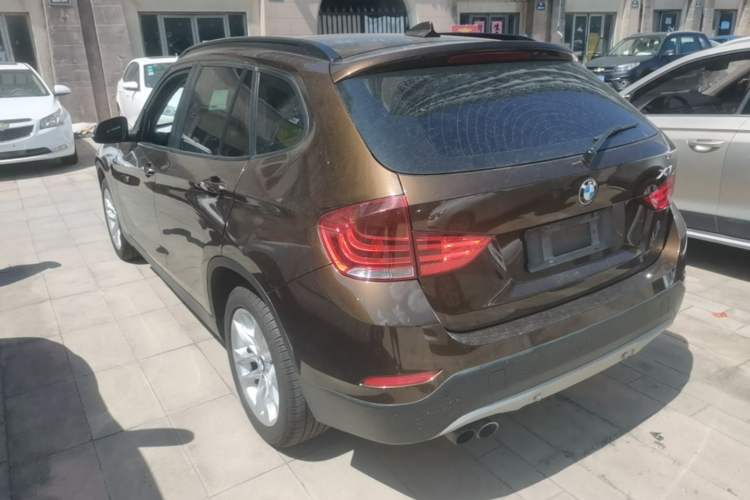 Used BMW X1 2014 sDrive18i Leading Model Exterior 2