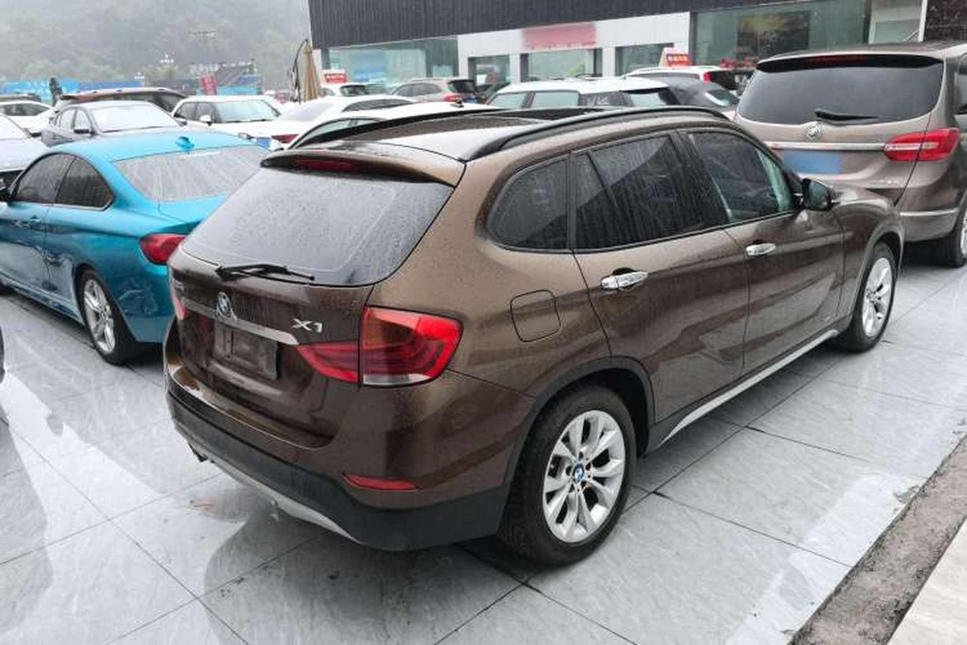 Used BMW X1 2014 sDrive18i Fashion Model Exterior 3