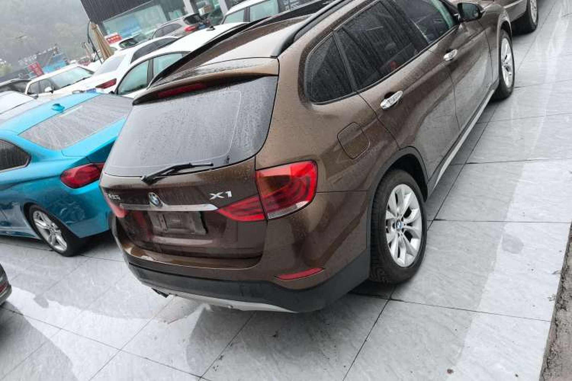 Used BMW X1 2014 sDrive18i Fashion Model Exterior 4