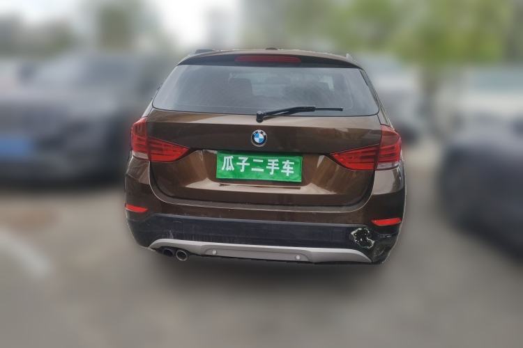 Used BMW X1 2014 sDrive18i Leading Model Exterior 4