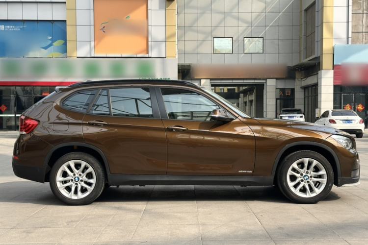 Used BMW X1 2014 sDrive18i Leading Model Exterior 9