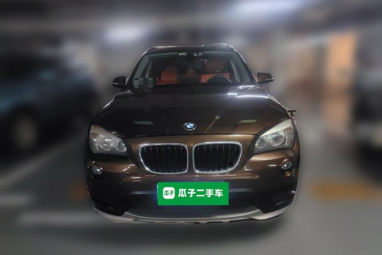 Used BMW X1 2014 sDrive18i Fashion Model Front