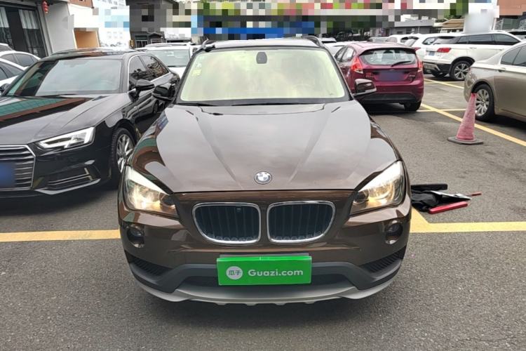Used BMW X1 2014 sDrive18i Fashion Model Front