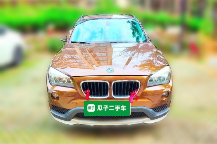 Used BMW X1 2014 sDrive18i Leading Model Front