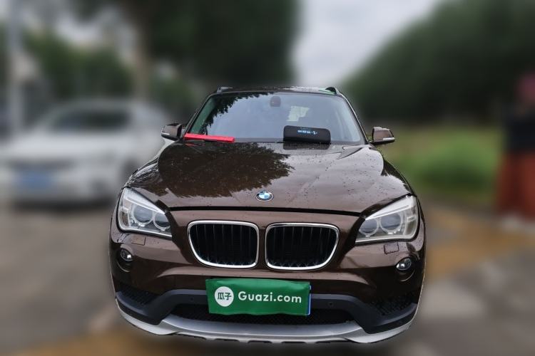Used BMW X1 2014 sDrive18i Leading Model Front