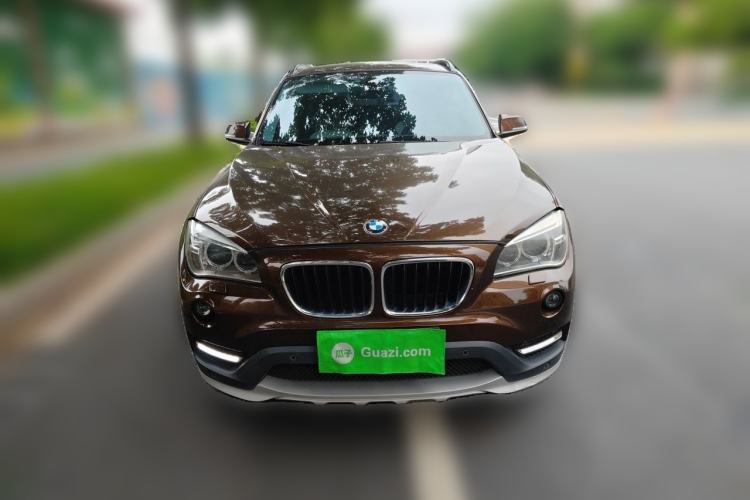 Used BMW X1 2014 sDrive18i Leading Model Front
