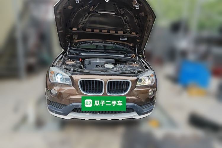 Used BMW X1 2014 sDrive18i Leading Model Front