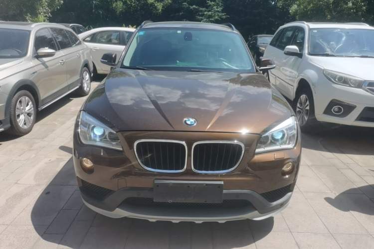 Used BMW X1 2014 sDrive18i Leading Model Front