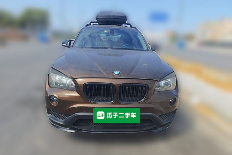 Used BMW X1 2014 sDrive18i Fashion Model Front