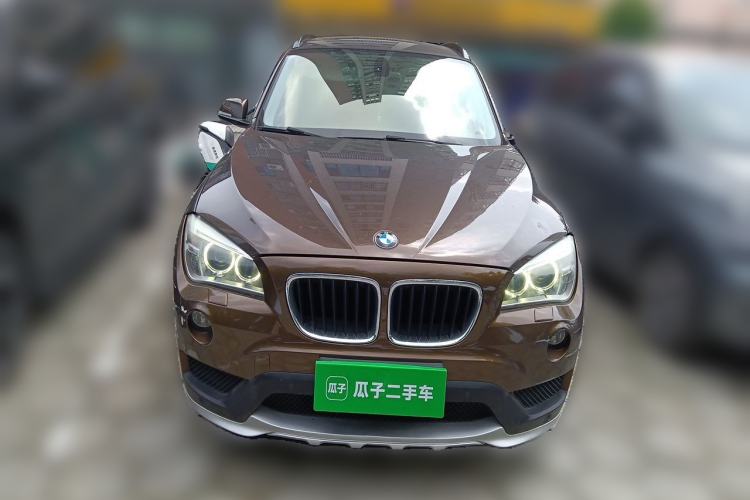 Used BMW X1 2014 sDrive18i Leading Model Front