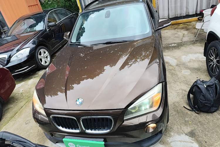 Used BMW X1 2014 sDrive18i Leading Model Front
