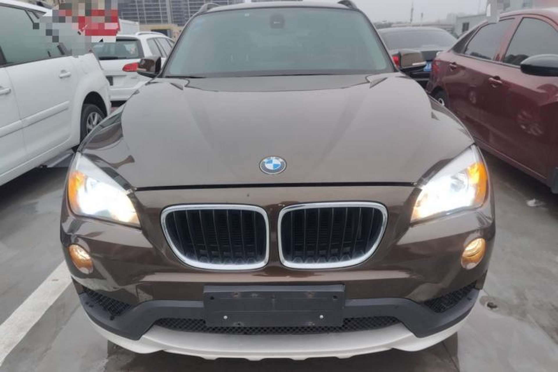 Used BMW X1 2014 sDrive18i Fashion Model Front