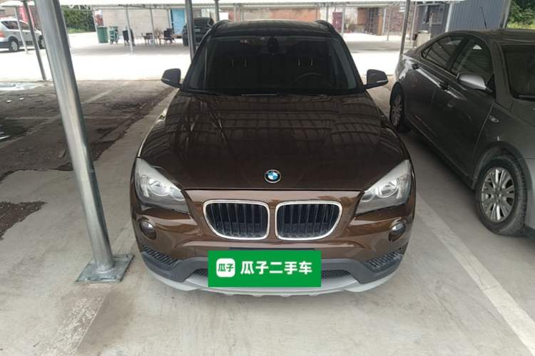 Used BMW X1 2014 sDrive18i Fashion Model Front