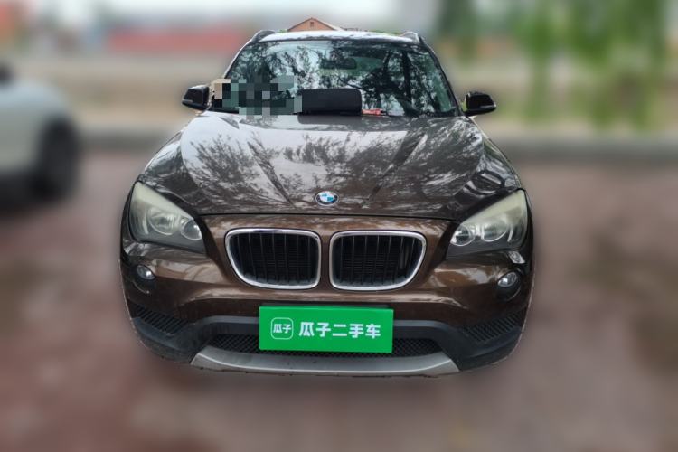 Used BMW X1 2014 sDrive18i Fashion Model Front