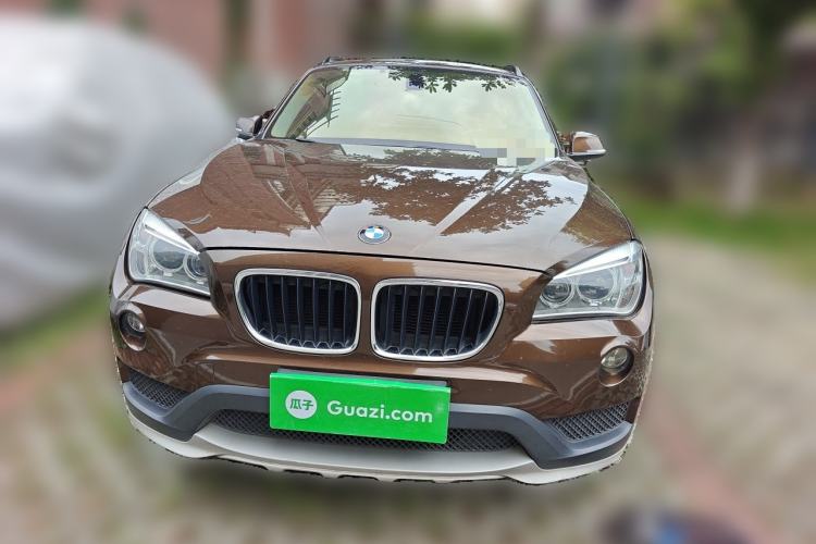 Used BMW X1 2014 sDrive18i Fashion Model Front