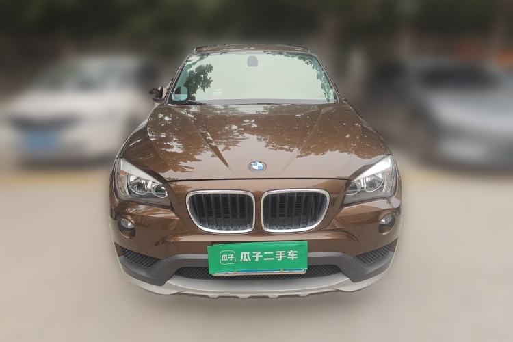 Used BMW X1 2014 sDrive18i Fashion Model Front