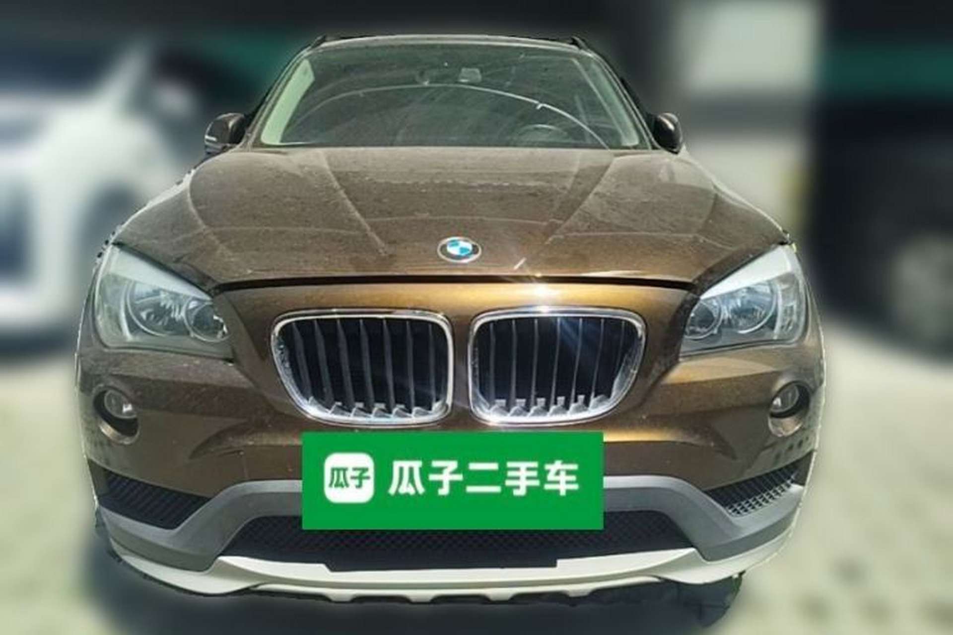 Used BMW X1 2014 sDrive18i Fashion Model Front