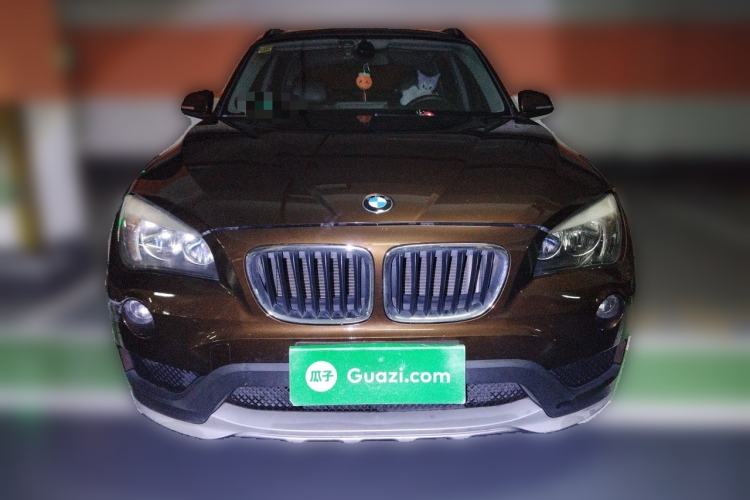 Used BMW X1 2014 sDrive18i Fashion Model Front