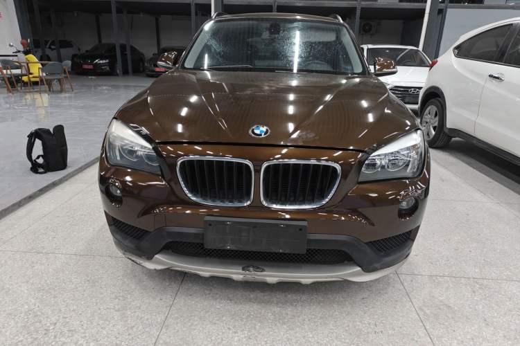 Used BMW X1 2014 sDrive18i Fashion Model Front