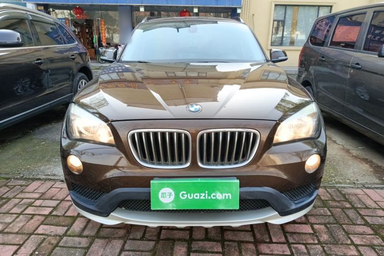 Used BMW X1 2014 sDrive18i Fashion Model Front