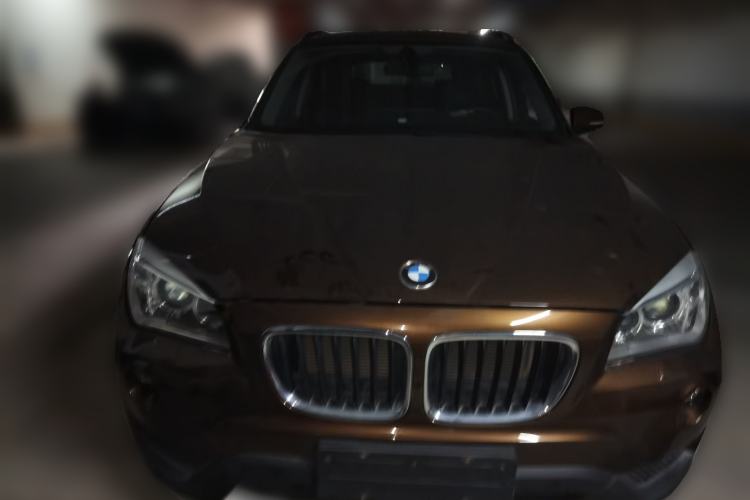 Used BMW X1 2014 sDrive18i Leading Model Front