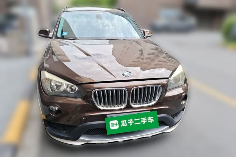 Used BMW X1 2014 sDrive18i Fashion Model Front