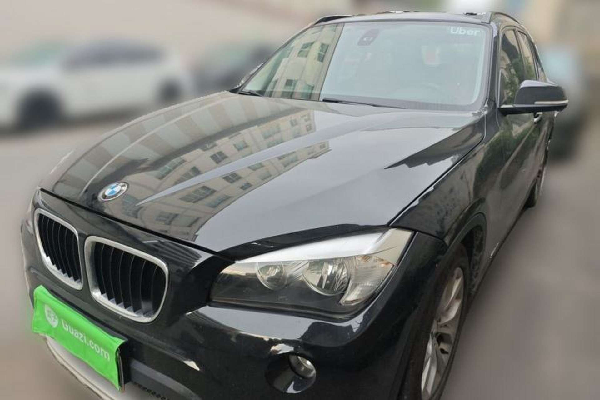 Used BMW X1 2014 sDrive18i Fashion Model Front Left 45 Deg