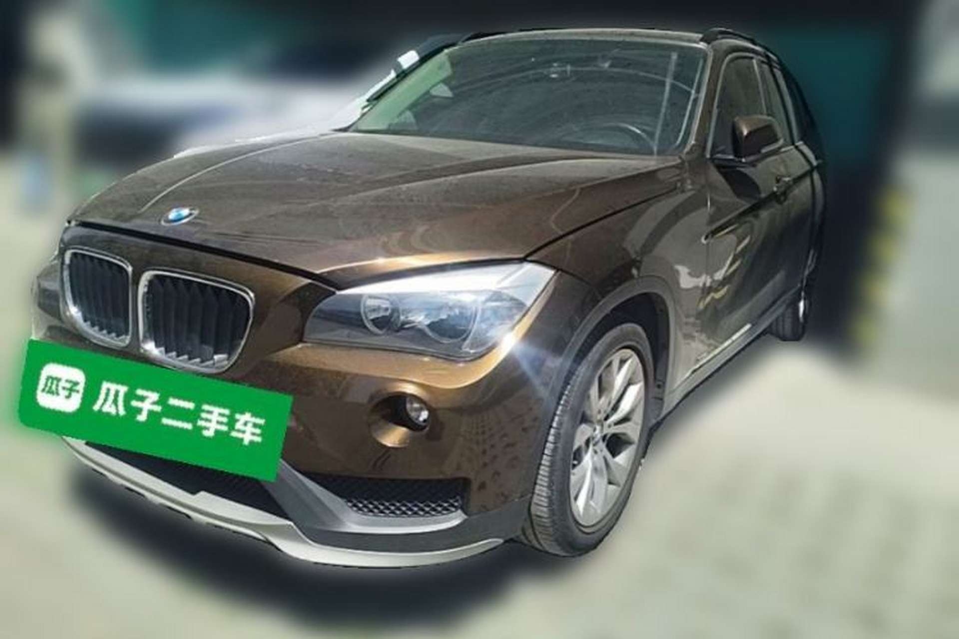 Used BMW X1 2014 sDrive18i Fashion Model Front Left 45 Deg