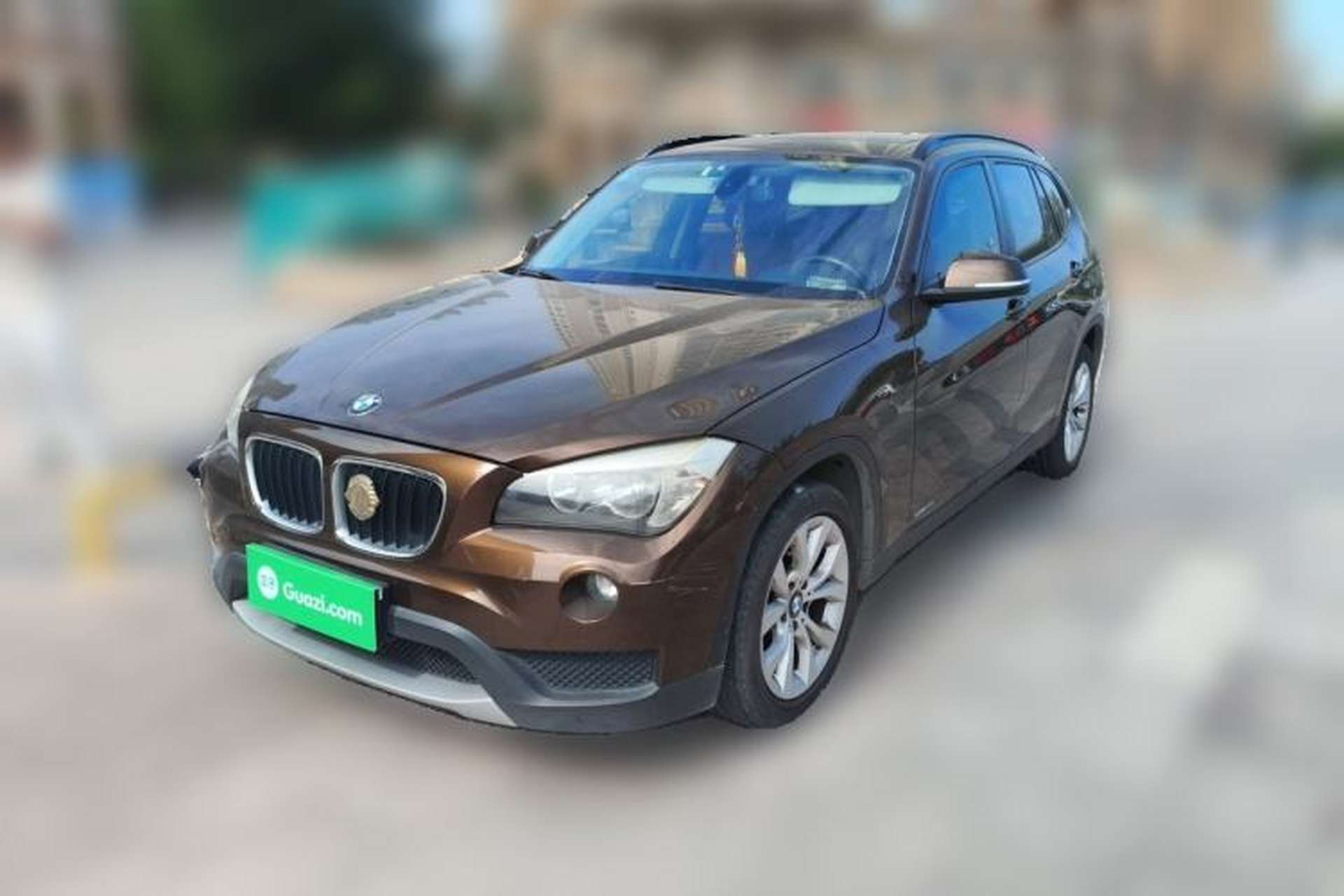 Used BMW X1 2014 sDrive18i Fashion Model Front Left 45 Deg