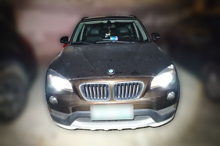 Used BMW X1 2014 sDrive18i Fashion Model Front