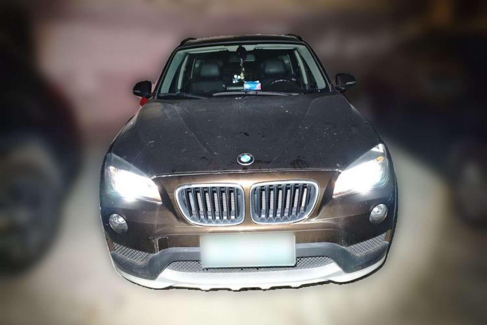 Used BMW X1 2014 sDrive18i Fashion Model Front