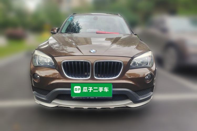 Used BMW X1 2014 sDrive18i Fashion Model Front