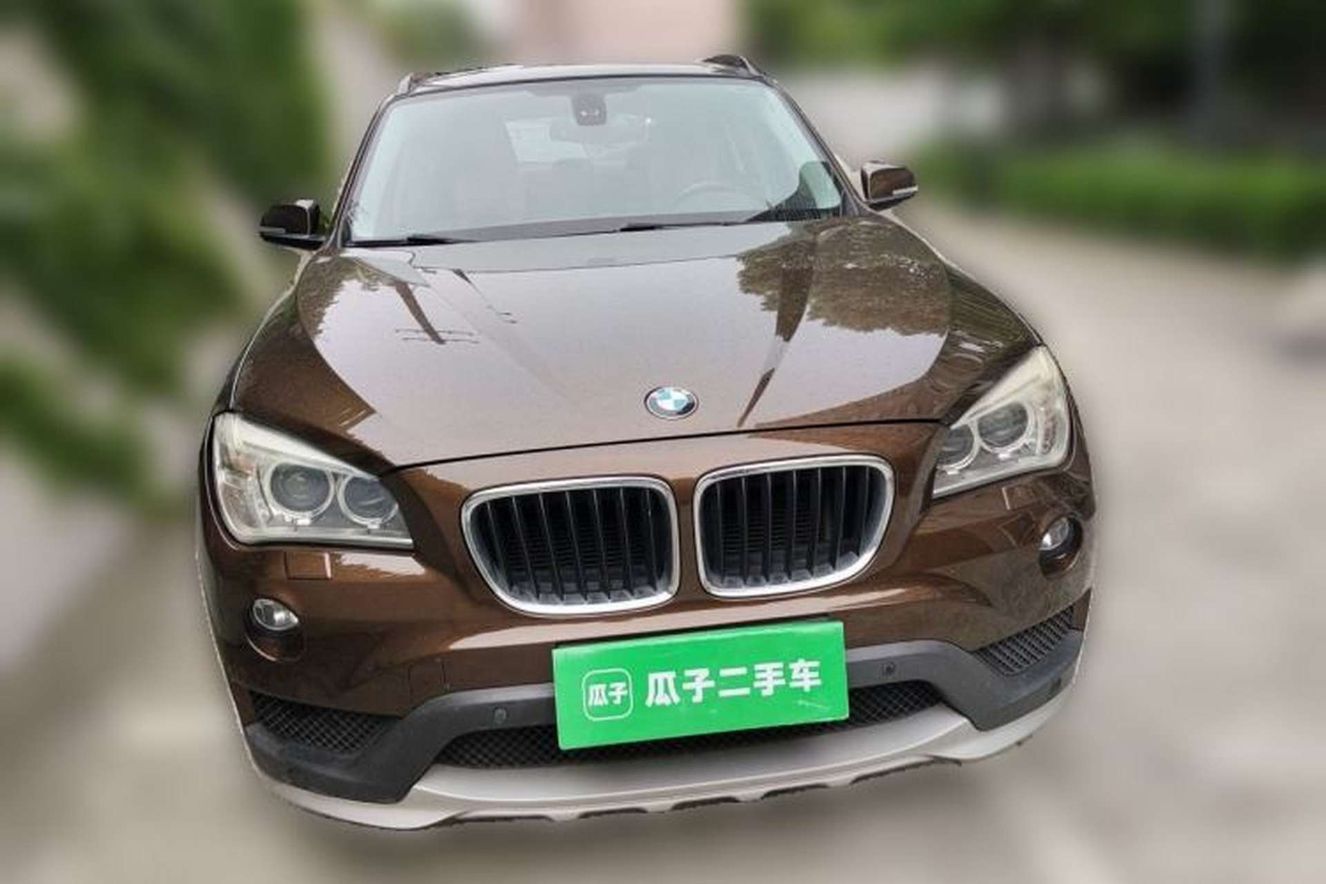Used BMW X1 2014 sDrive18i Leading Model Front
