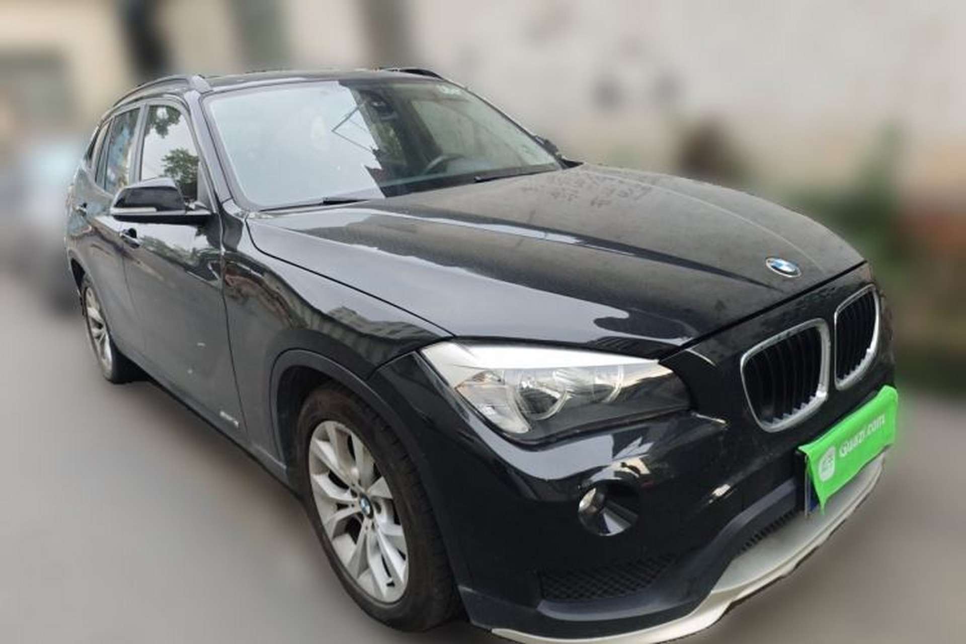 Used BMW X1 2014 sDrive18i Fashion Model Front Right 45 Deg