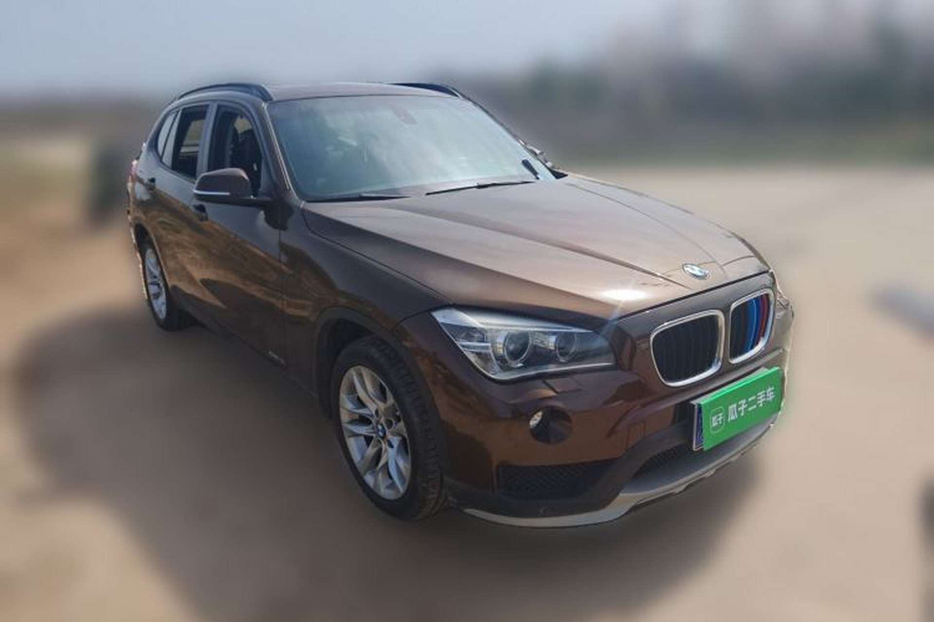 Used BMW X1 2014 sDrive18i Leading Model Front Right 45 Deg