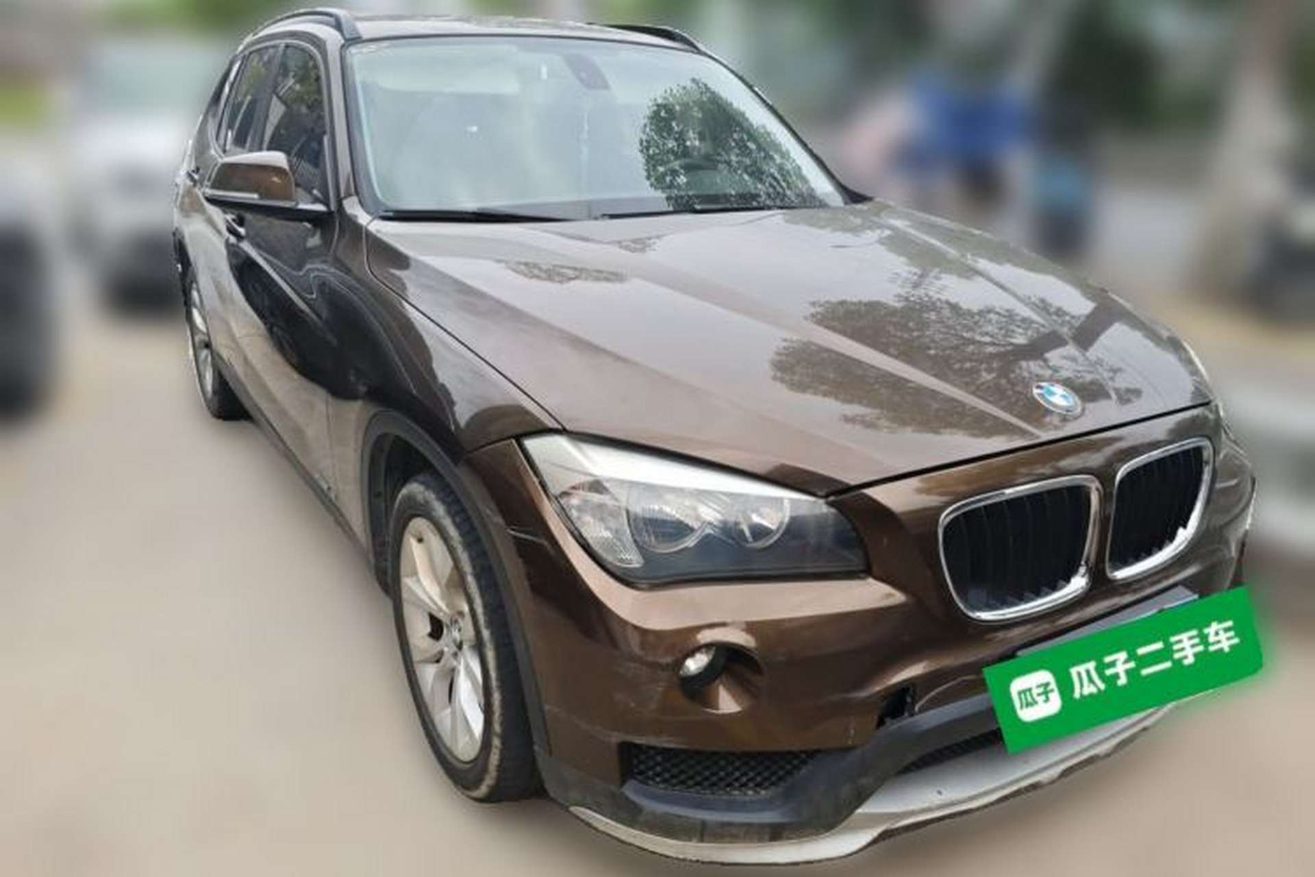 Used BMW X1 2014 sDrive18i Fashion Model Front Right 45 Deg