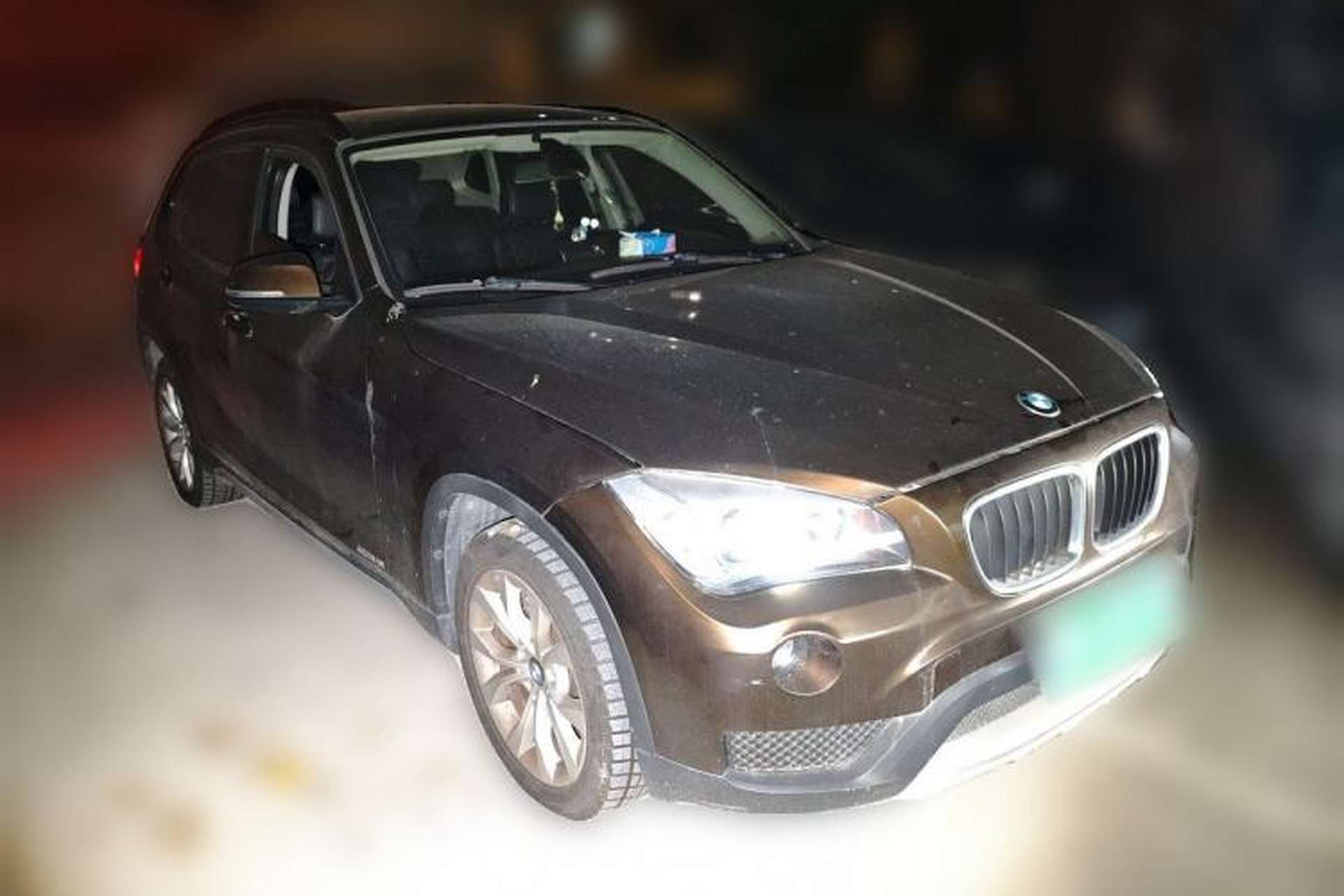 Used BMW X1 2014 sDrive18i Fashion Model Front Right 45 Deg
