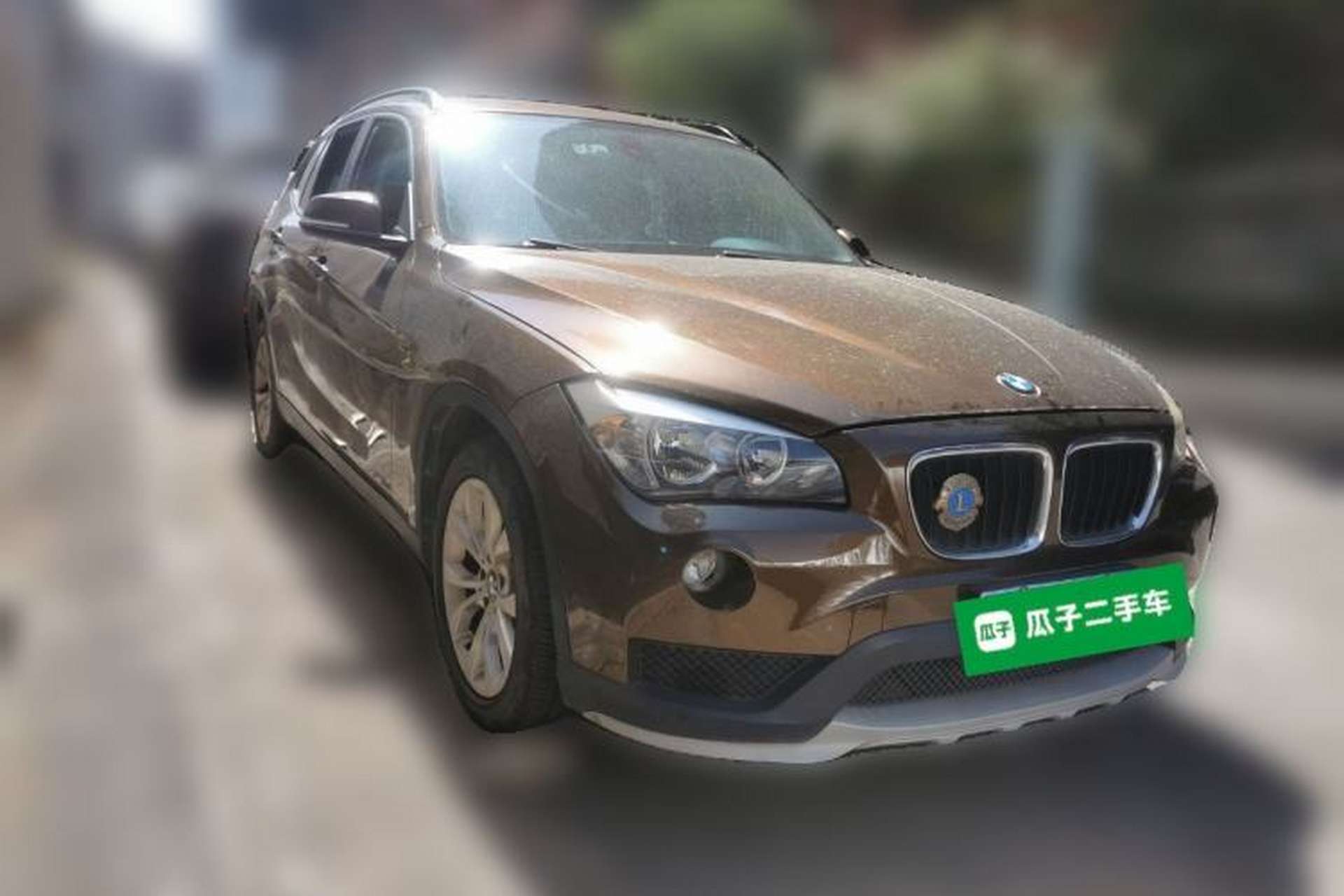 Used BMW X1 2014 sDrive18i Fashion Model Front Right 45 Deg