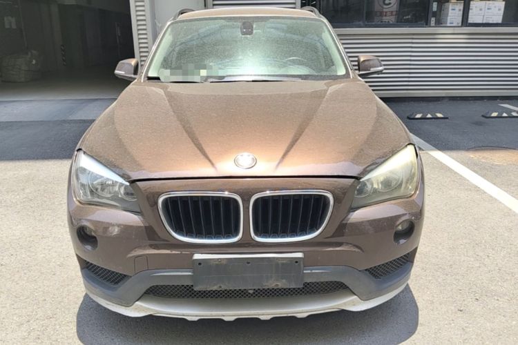 Used BMW X1 2014 sDrive18i Fashion Model Front