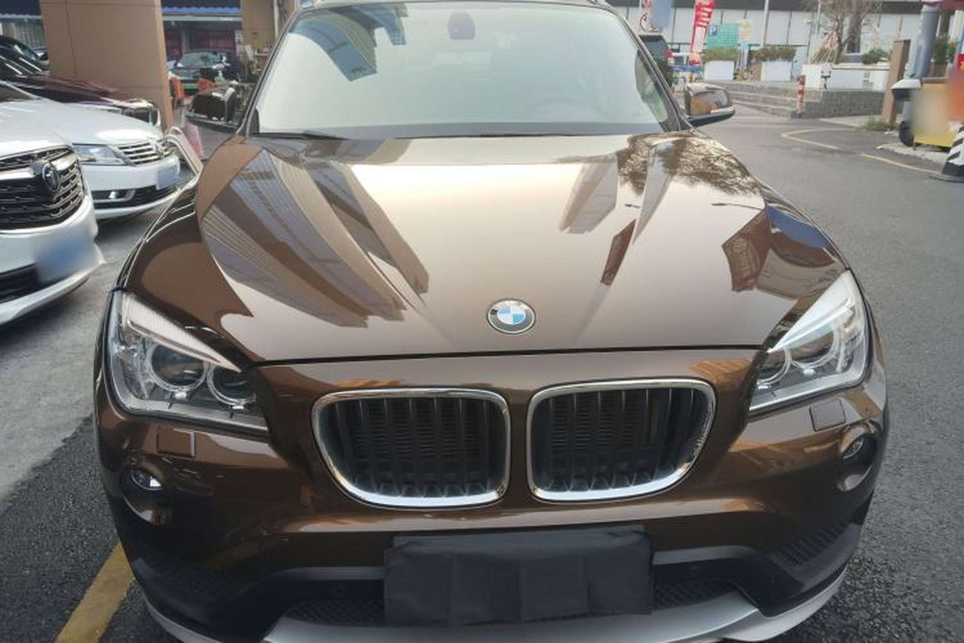 Used BMW X1 2014 sDrive18i Leading Model Front