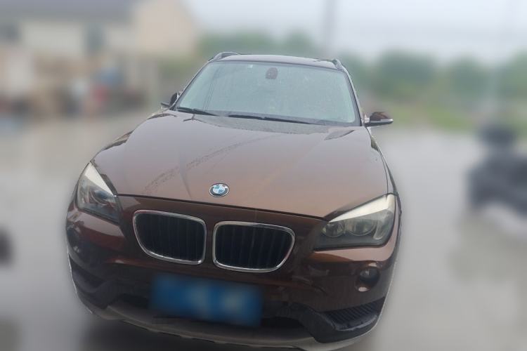 Used BMW X1 2014 sDrive18i Fashion Model Front