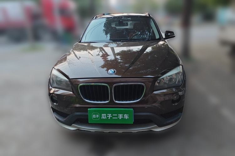 Used BMW X1 2014 sDrive18i Fashion Model Front
