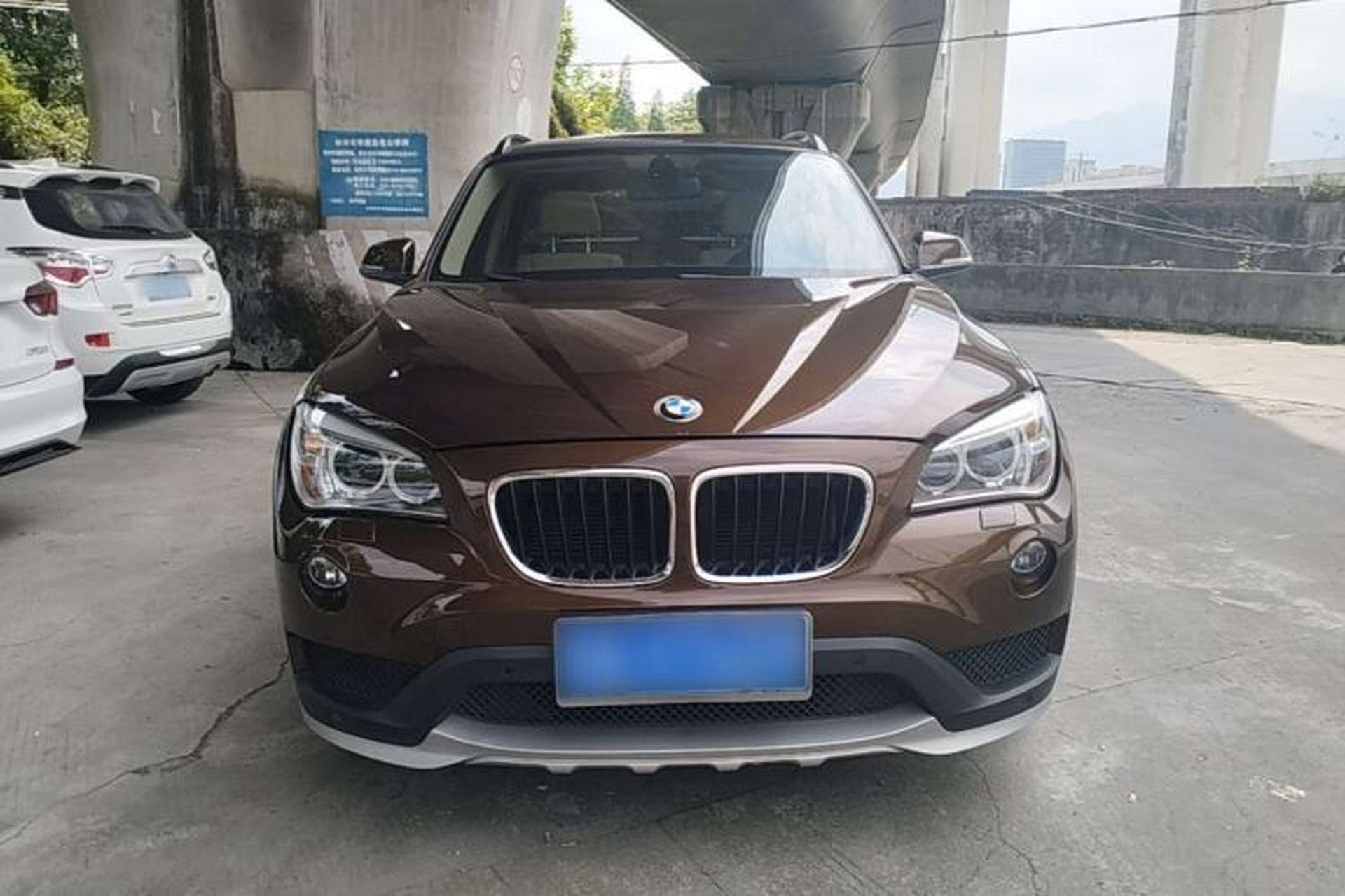 Used BMW X1 2014 sDrive18i Leading Model Front