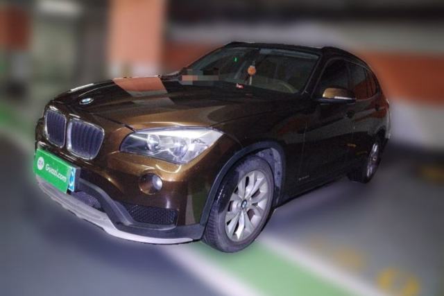 Used BMW X1 2014 sDrive18i Fashion Model