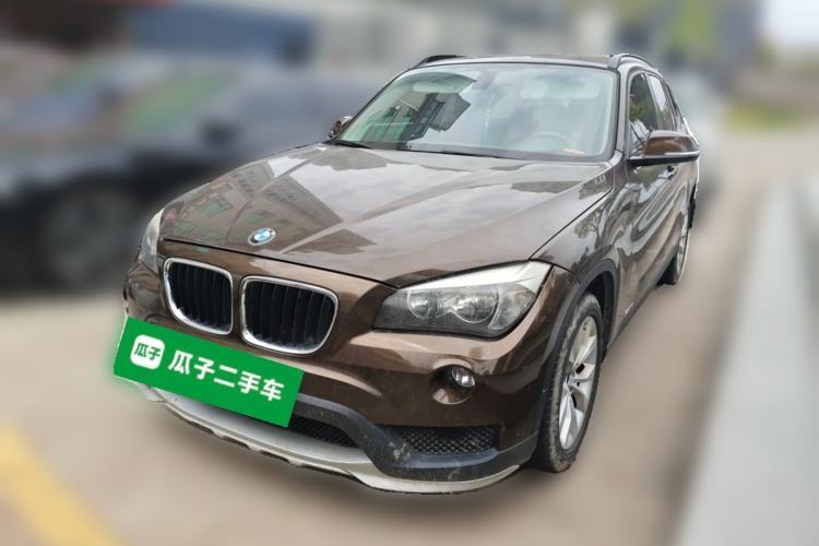 Used BMW X1 2014 sDrive18i Fashion Model Guazi used car, China used car export, Used car for sale, Used  cars, Cheapest cars for sale